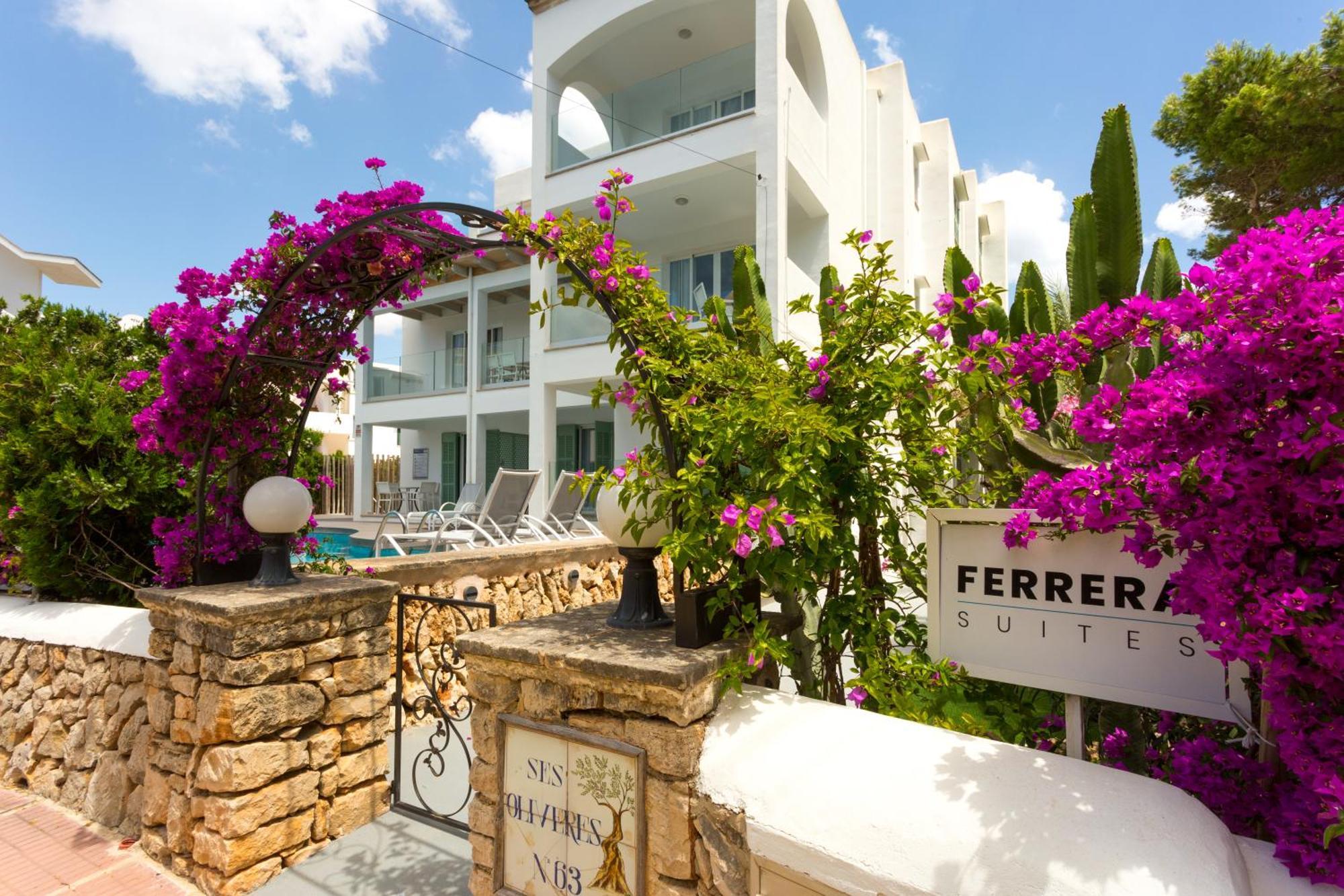 Ferrera Suites Cala Ferrera  Ngoại thất bức ảnh